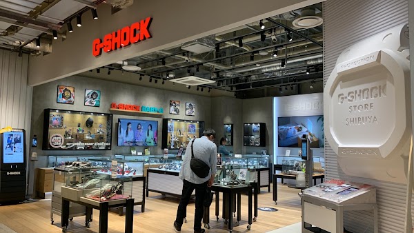 G-SHOCK STORE SHIBUYA 2