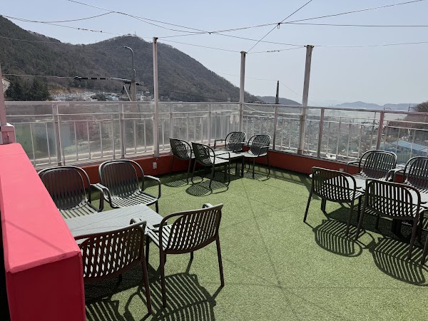 Gamcheon Culture Village Asteroid B612 Cafe