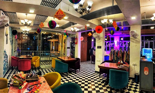 The Tattoo Cafe & Lounge