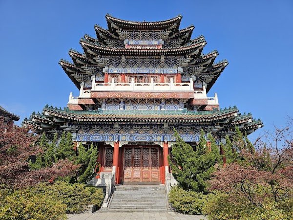 Tianmenshan Temple