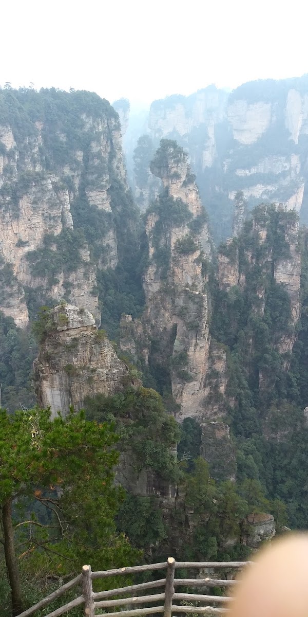 Tianmenshan Temple 3