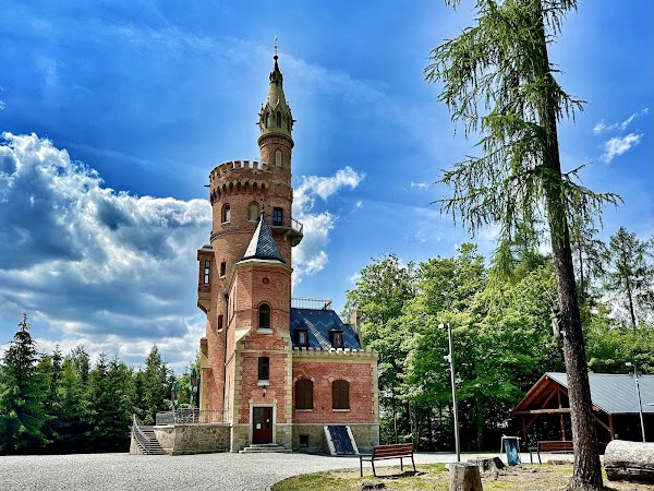 Goethe's Lookout Tower 1