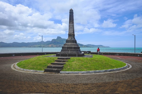 Monument Commemorating Abolition Of Slavery