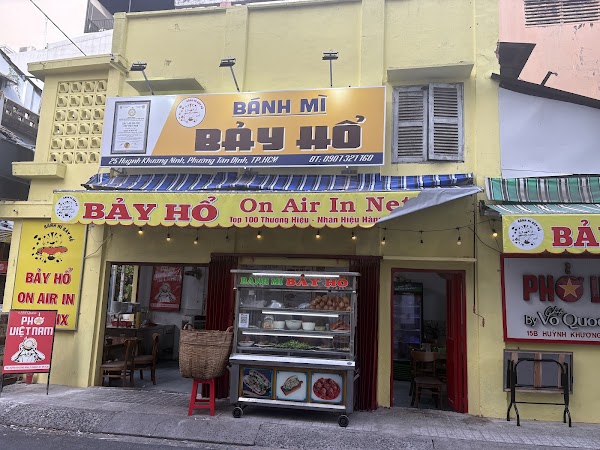 Bánh Mì Bảy Hổ