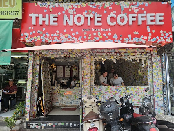 The Note Coffee 2