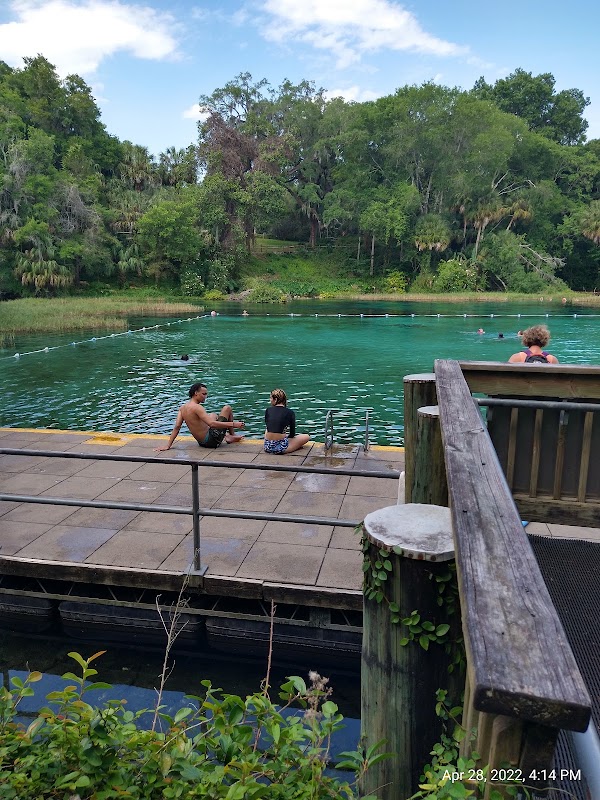 Rainbow Springs State Park Campground