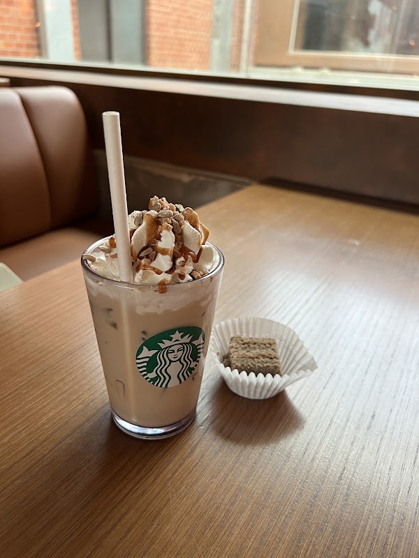 Starbucks Gwangjang Market 4