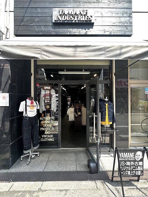 YAMANE INDUSTRIES SHINSAIBASHI 1
