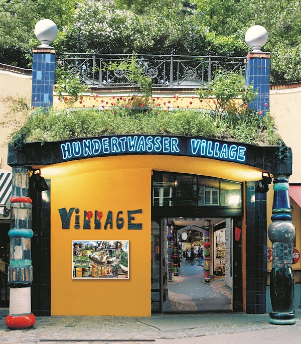 Hundertwasser Village 5