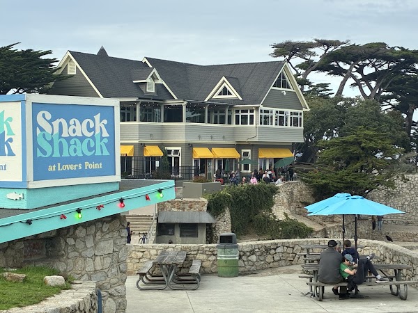 Snack Shack at Lovers Point 2