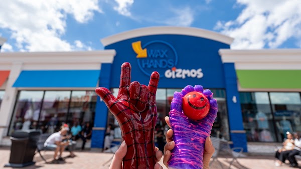Gizmo's Wax Hands