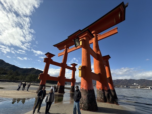 Itsukushima Shrine Otorii Gate 5