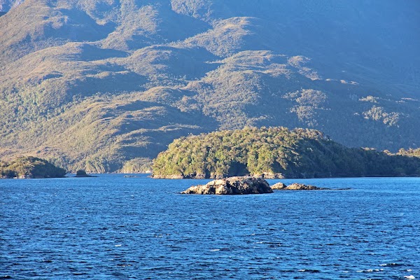 Fjords and channels of Chile 1