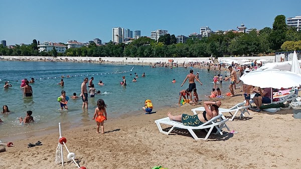 Caddebostan Beach