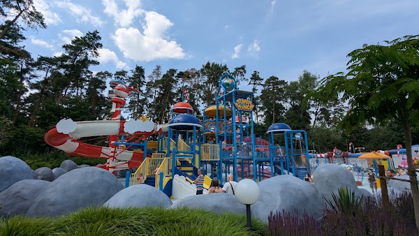 Super Wings Wasserspielplatz 1