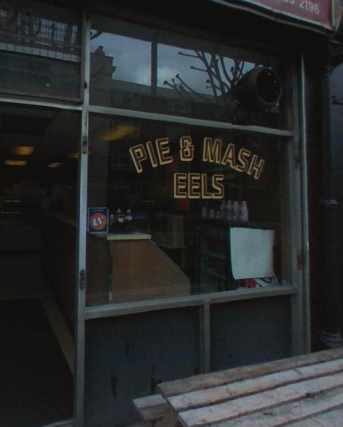 Castles Pie Shop London 1