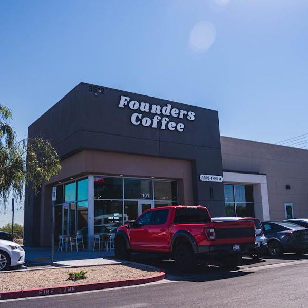 Founders Coffee 1