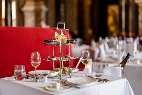 Café im Kunsthistorischen Museum Wien 1