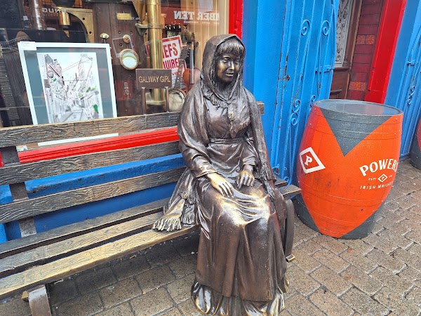 Galway Girl Statue