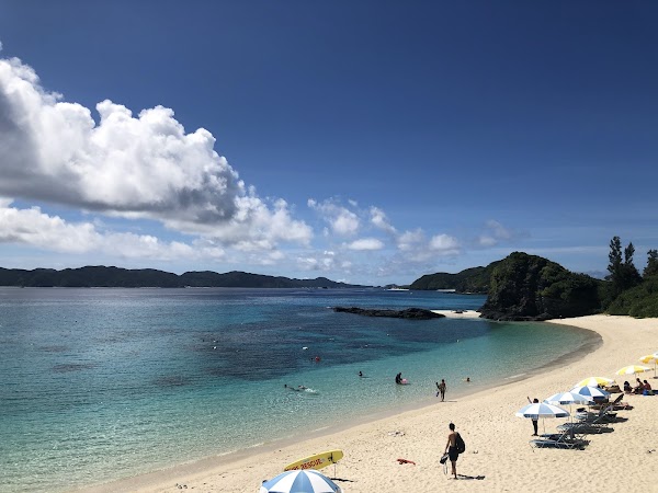 Furuzamami Beach