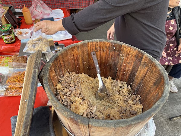 銘傳油飯（阿玉） 1