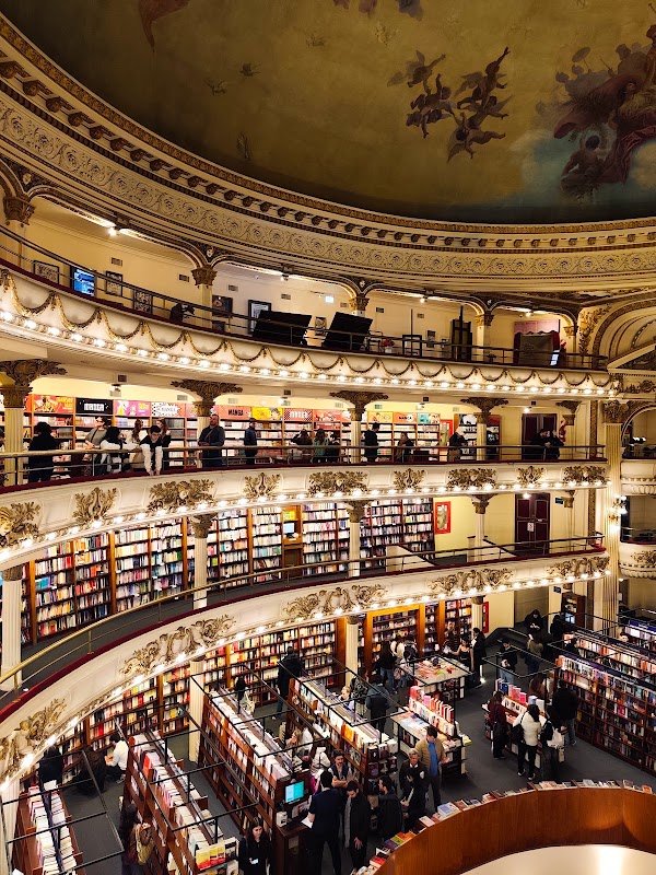 El Ateneo Grand Splendid 5