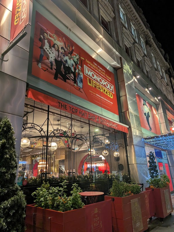 The Top Hat Bar & Restaurant (Monopoly Lifesized) - Tottenham Court Road