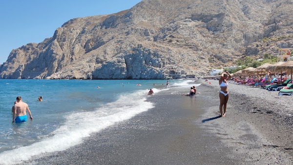 Kamari Beach 2