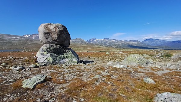 Nasjonal turistveg Valdresflye - scenic route Valdresflye - start/end