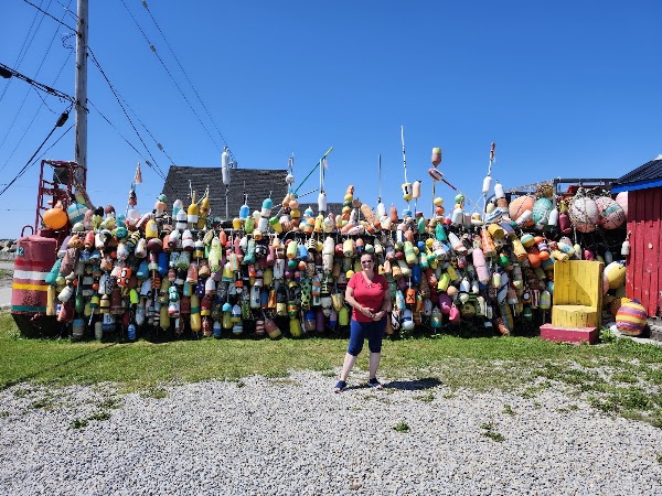 Yarmouth Buoy Wall