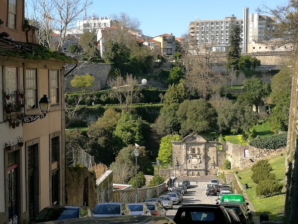 Calçada das Virtudes