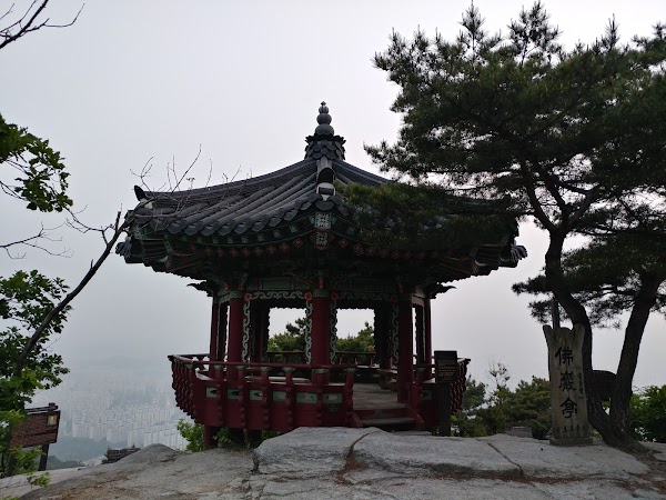 불암산공원 공영주차장 2