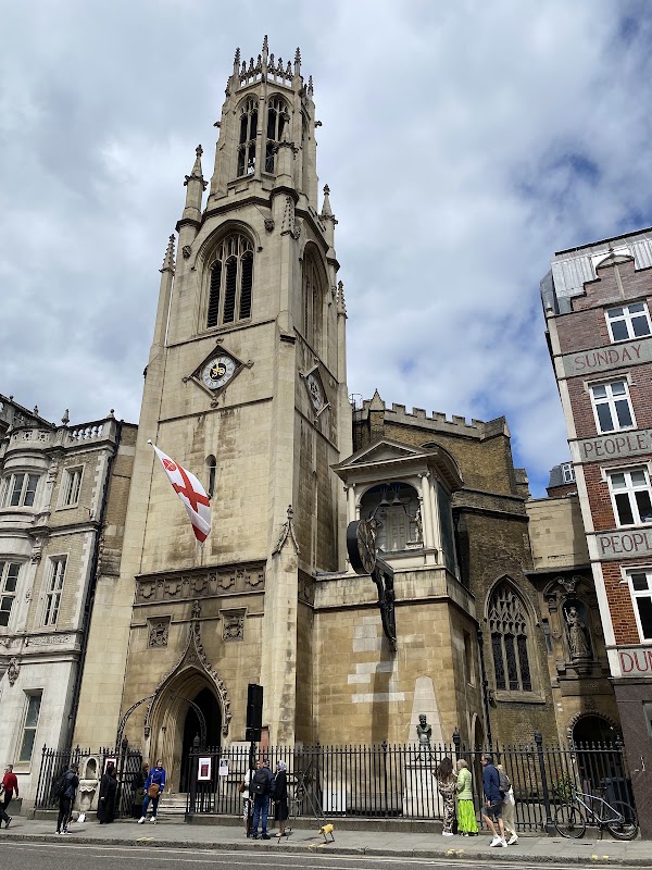 St Dunstan-in-the-West 5