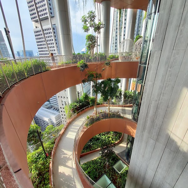 Sky Garden at CapitaSpring 5