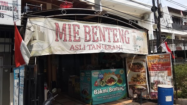 Mie Benteng