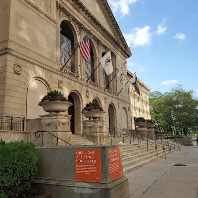 The Art Institute of Chicago 1
