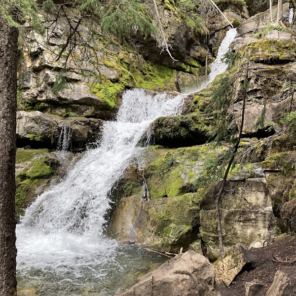 Marmot Waterfall 4