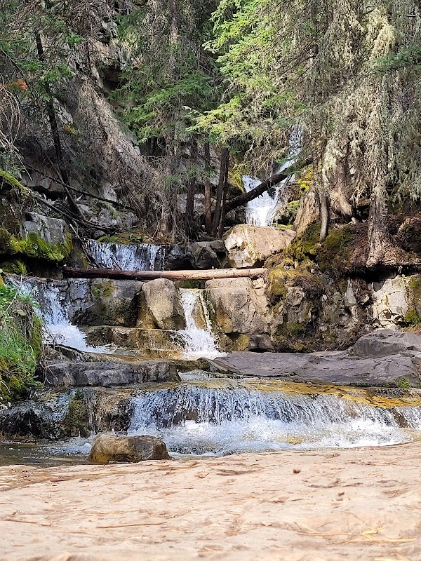 Marmot Waterfall 3