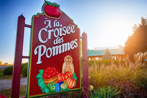 Verger Bio À la Croisée des pommes inc