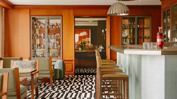 Le bar de la Tour d’Argent, bar des Maillets d’Argent