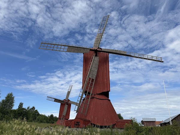 Harrström windmills