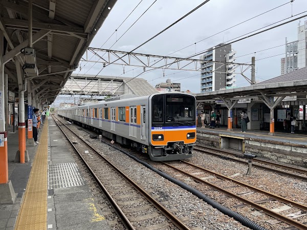 Kasukabe Station 1