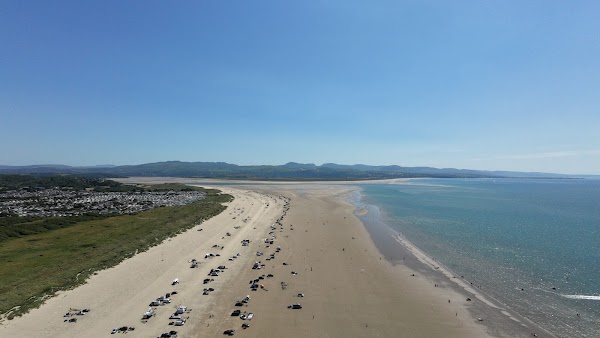 Black rock Sands Beach