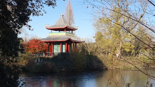 Victoria Park Chinese Pagoda
