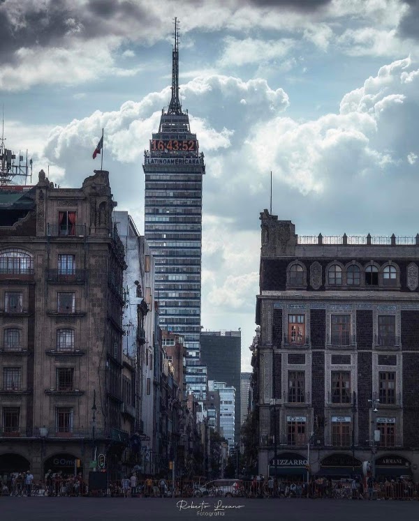 Torre Latinoamericana 3