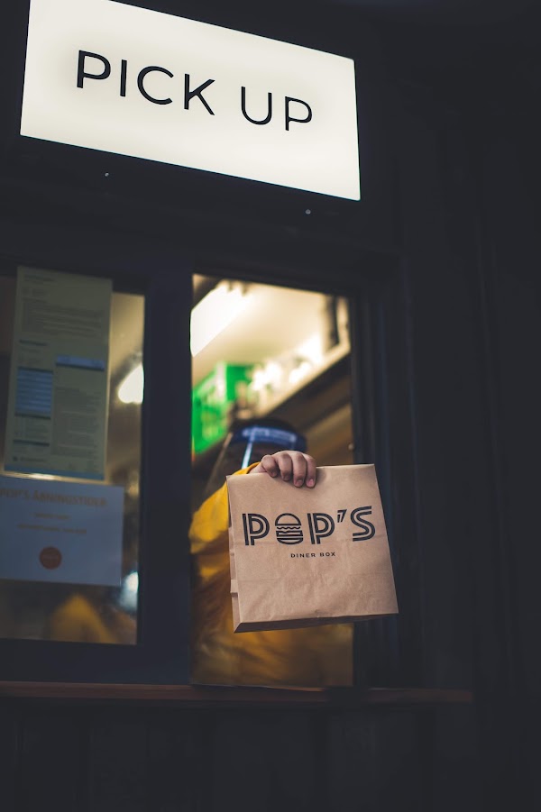 Pops Diner Box 1