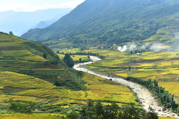Ta Van Valley View