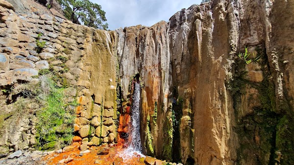 Cascada de los Colores