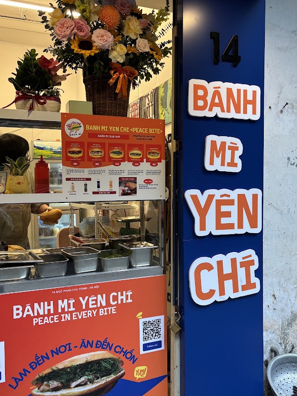 Bánh Mì Yên Chí 4