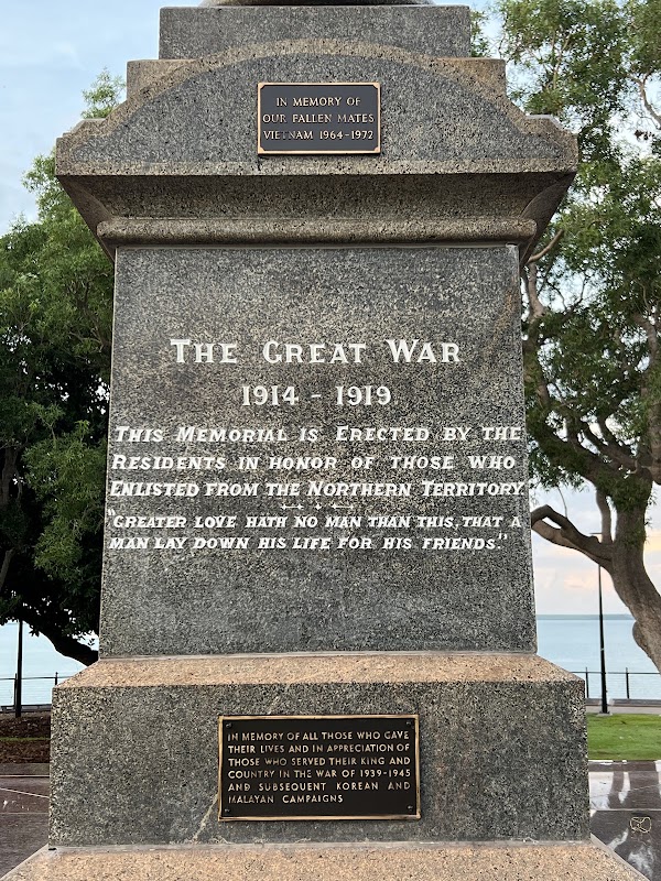 Darwin Cenotaph War Memorial 2